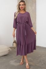 Платье Виолетта (сливовый) Р11-1247/2 Nikol
