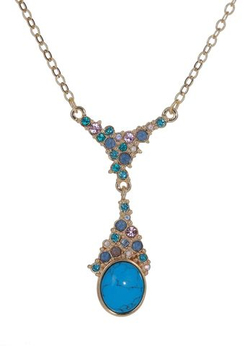 "Зингрунт" колье из коллекции "Aura-X"