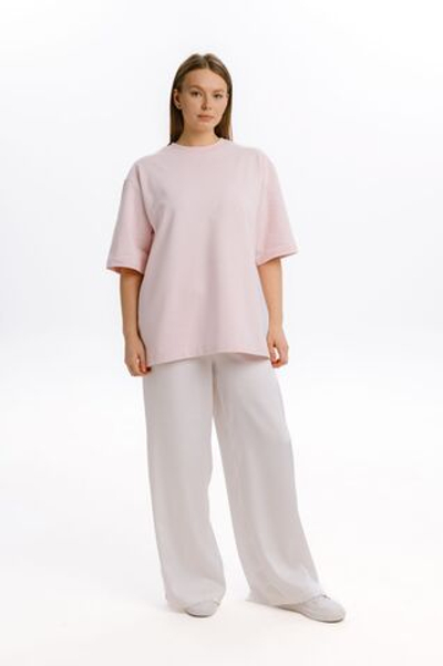 Футболка Mazzika Unisex Oversize OneSize, цвет розовый