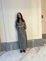 Платье AIDA, хаки