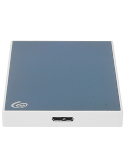 Seagate Portable HDD 2TB One Touch STKY2000402 {USB 3.2, 2.5", Blue}