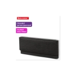 Планинг датированный 2026 305х140 мм BRAUBERG "Comodo", под кожу, черный, 117223