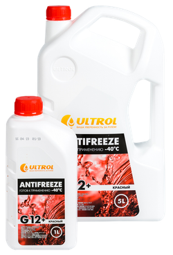 Антифриз красный ULTROL G12+ -40