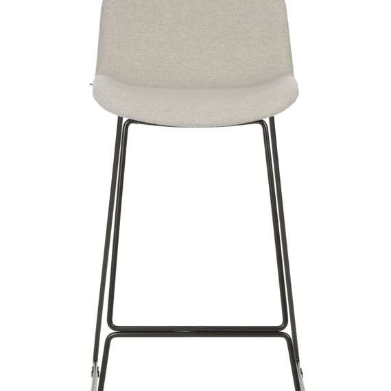 Полубарный стул Neo с мягкой обивкой