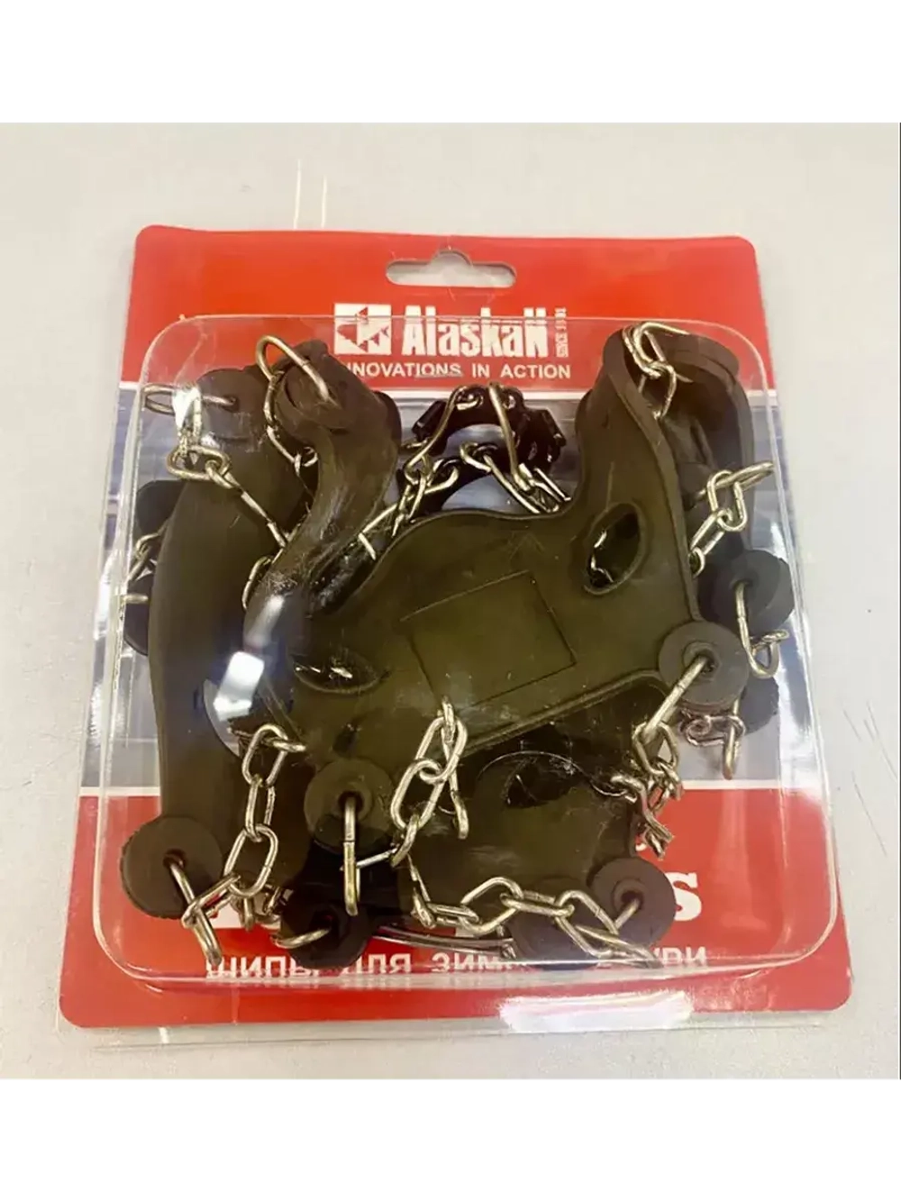 Шипы для зимней обуви Alaskan AWIC-38