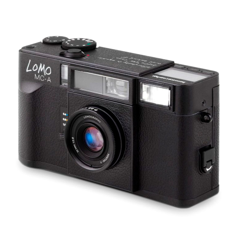 Фотоаппарат Lomography Lomo MC-A, черный