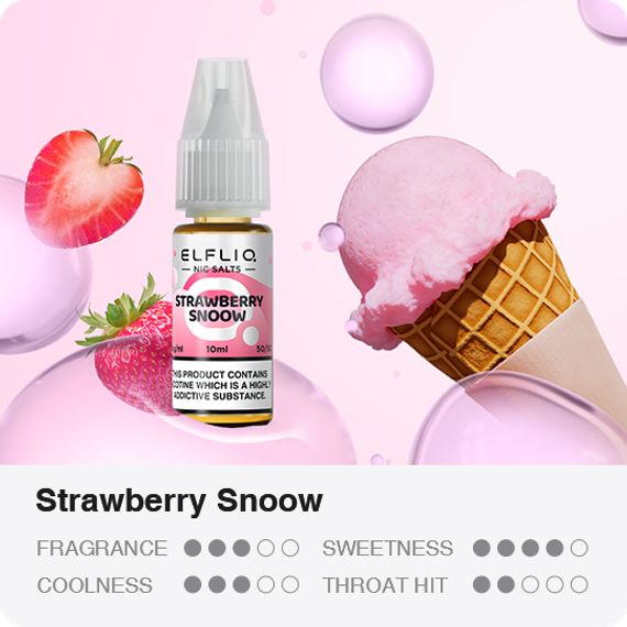 ELFLIQ - Strawberry Snoow (30ml)