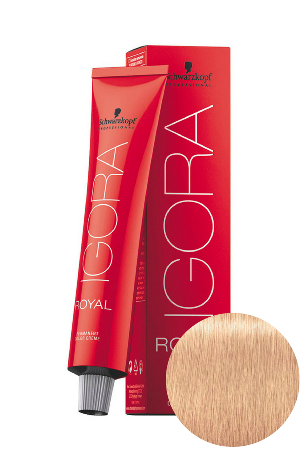 Краска для волос Igora Royal 9,5-49 Светлый блондин пастельный перламутровый Schwarzkopf Professional, 60 мл