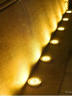 Фонарики садовые на солнечных батареях 4шт