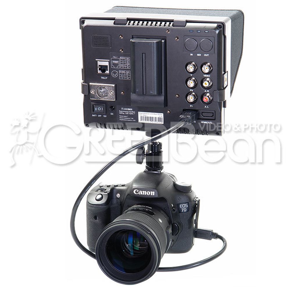 GreenBean HDPlay 708T HDMI 7"