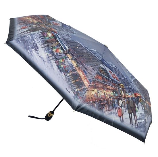 Женский зонт Три Слона Полный автомат 3801-T-03