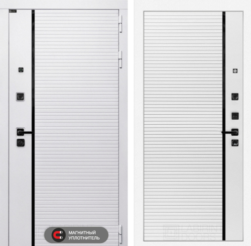 Роял 22 белый софт с молдингом