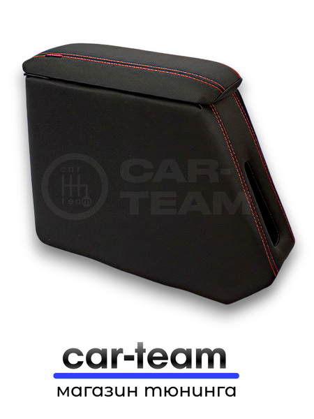 Подлокотник (бар) Лада Гранта, Granta FL, Лада Калина 1-2, Датсун из ткани с красной ниткой "Аламар"