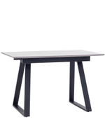 Стол обеденный Детройт раскладной 120-160*80 серый