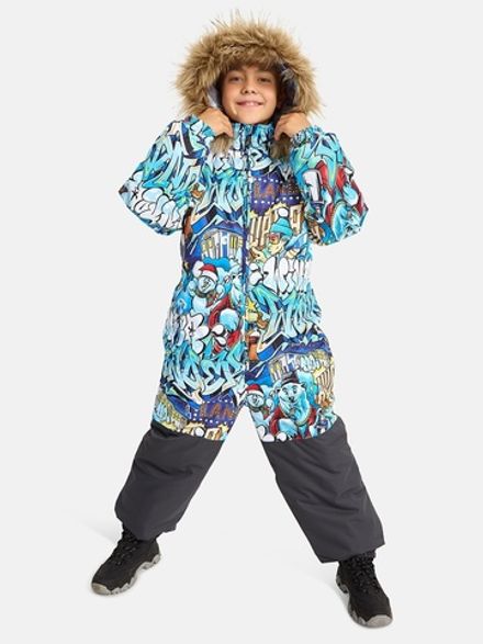 Детский комбинезон HUPPA WILLE мультиколор