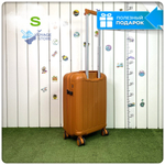 Маленький чемодан Mironpan-V, Оранжевый, S (полипропилен)