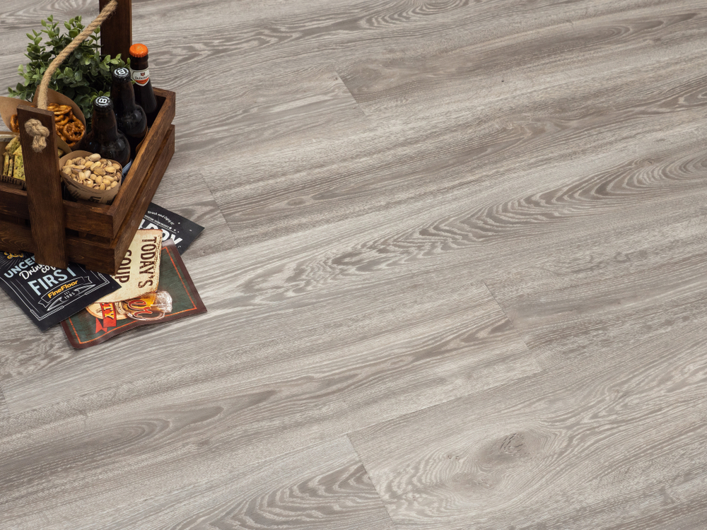 Кварцвиниловый ламинат Fine Floor Wood  FF-1516 Дуб Бран