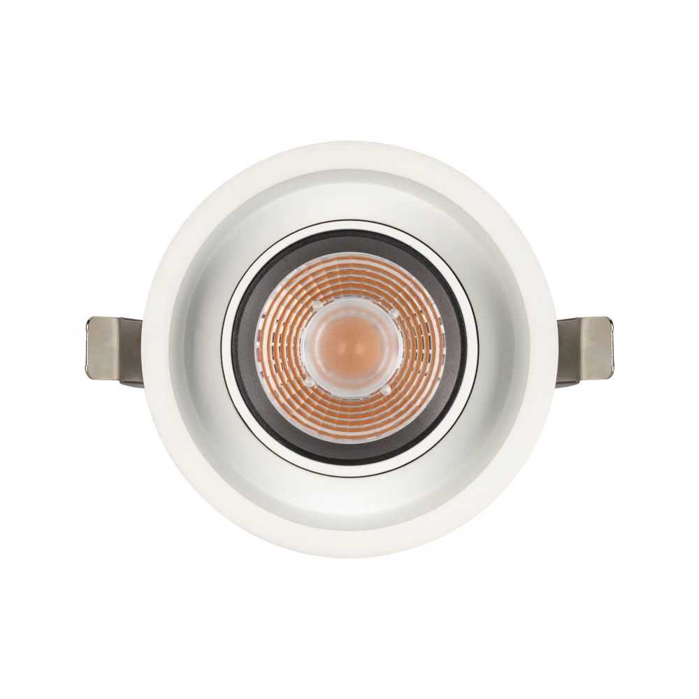 Светильник LTD-PULL-R100-10W Day4000 (WH, 24 deg, 230V) (Arlight, IP20 Металл, 5 лет) 031364