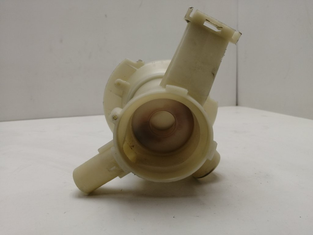 AWE7527/1 кт119 Улитка сливного насоса для стиральной машины Whirlpool AWE7527/1 б/у