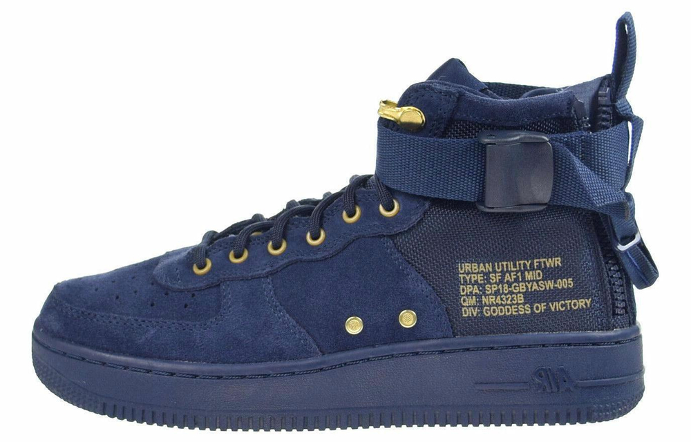 Кроссовки Nike Air Force 1 (Женская размерная сетка)