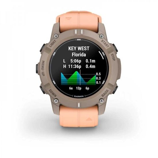 Умные часы Garmin Descent G2 Paloma with Shell Pink Band