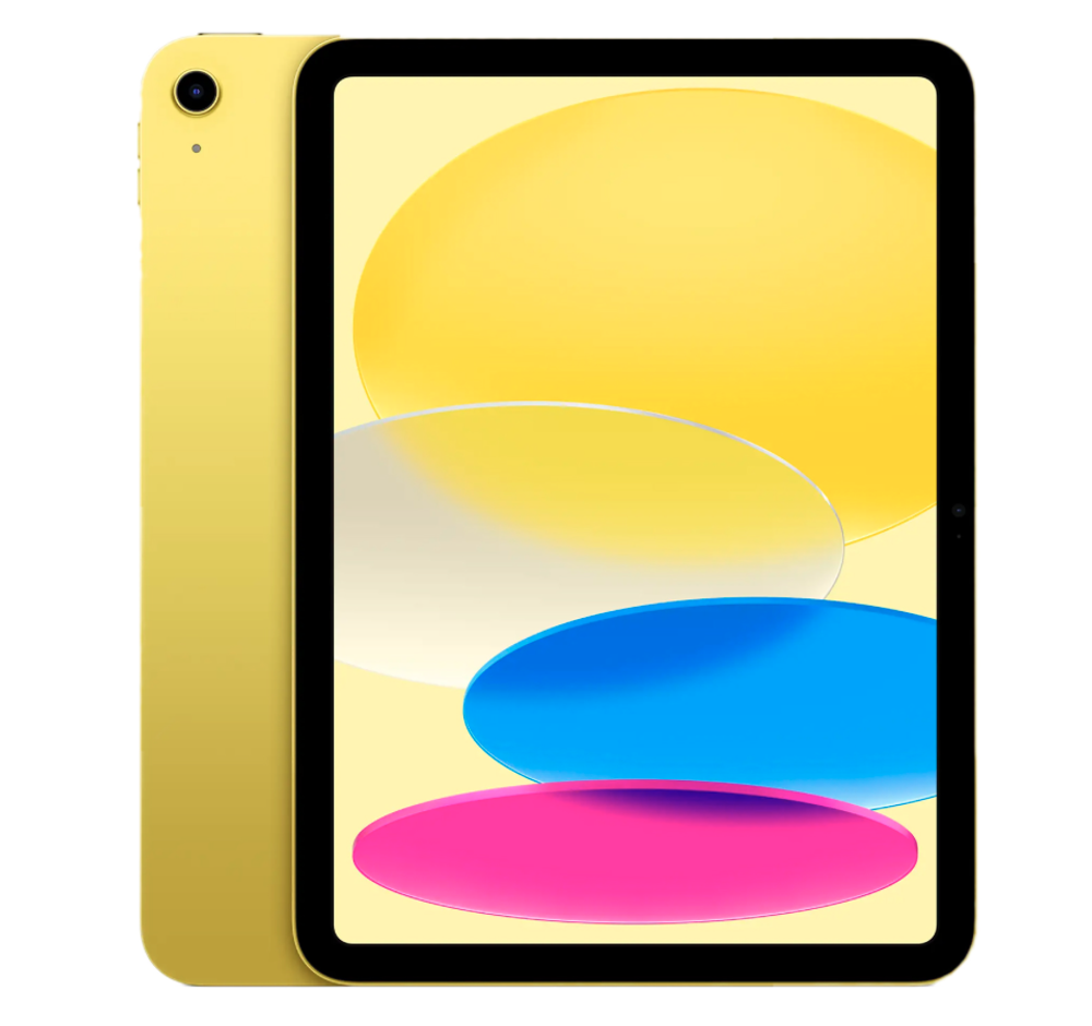 Планшет Apple iPad 2025 (11th Gen) A16 10.9″ 128Gb Wi-Fi (MD4D4) Yellow