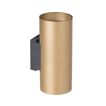 Настенный светильник 2*GU10 204640 золотой/черный Rullo Lightstar