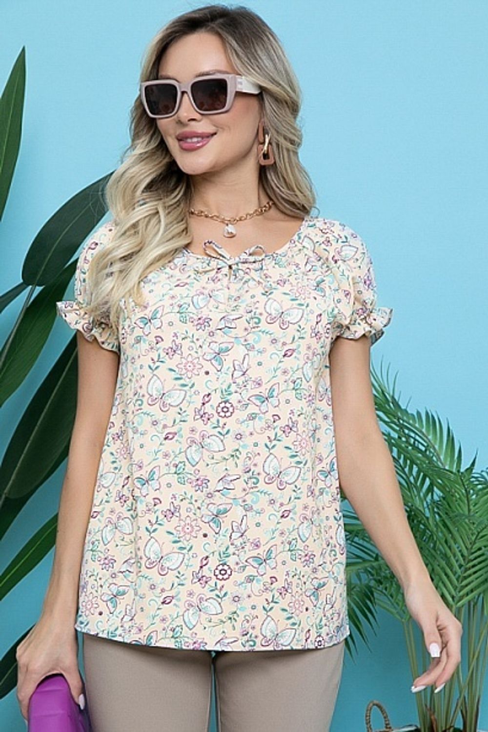 Блузка 41518 Avili