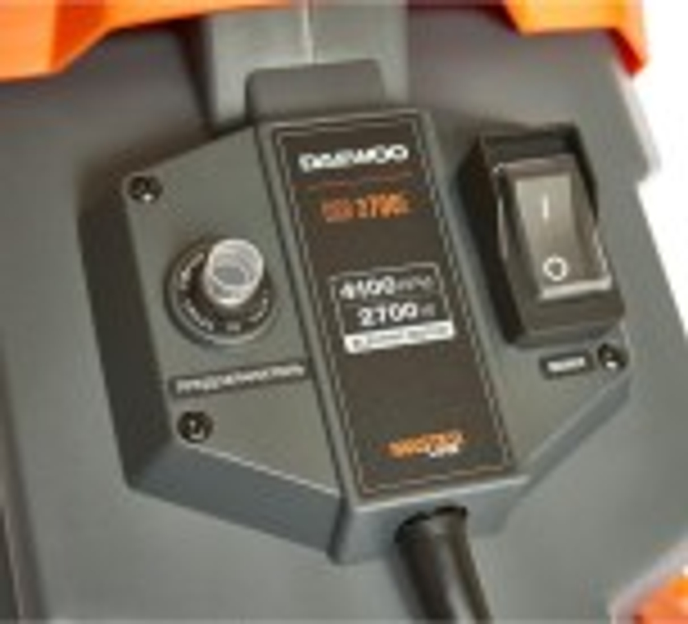 Измельчитель веток электрический DAEWOO DSR 2700E