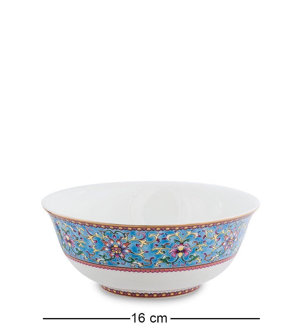 Pavone JK-174 Столовый сервиз 27 пр. на 6 перс. «Арабески» (Arabesca Blue  )