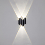 341347 Светильник BOSSO 3х1W LED 330LM G ЧЕРНЫЙ 4000K IP65