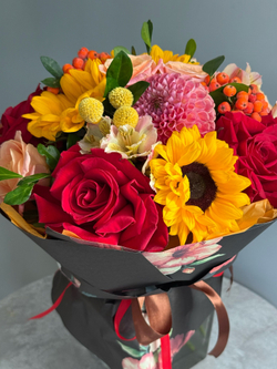 Букет «Краски лета»