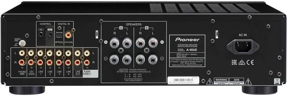 Интегральный стереоусилитель Pioneer A-40AE-S