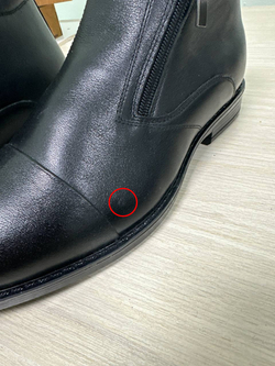 Ботинки мужские(мех) 41р уценка_135