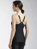 Топ бюстгальтер спортивный для фиксации экзопротезов после мастэктомии, р. M Amoena