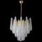 Подвесная люстра Crystal Lux FONTAIN SP8 GOLD