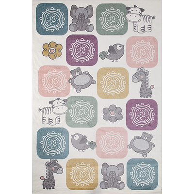 Ковер 2920 - LIGHT CREAM - коллекция SOFIT 0,8*1,5м Cream