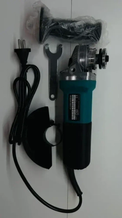 Болгарка УШМ 125мм с регулировкой оборотов, 9558HN, Угловая шлифовальная машина сетевая