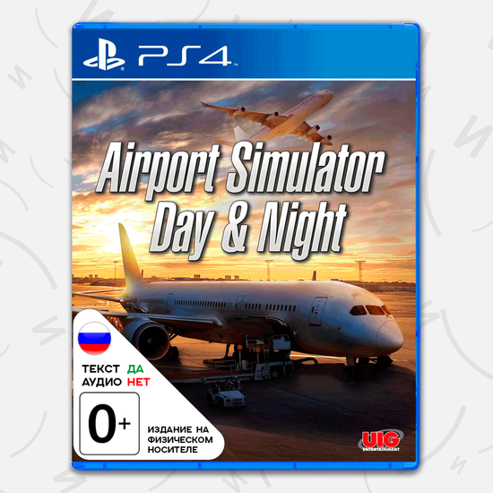 Игра Airport Simulator: Day & Night (PS4, русские субтитры)