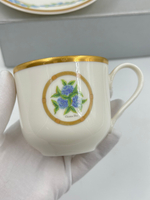 Набор из 2х кофейных пар Christian Dior, Hortensia