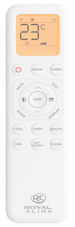 Классическая сплит-система серии GLORIA UPGRADE RC-GL55HN (комплект)