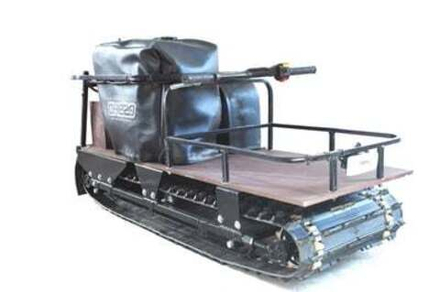 Мотобуксировщик ОНЕГО 550 МД 15 л.с.