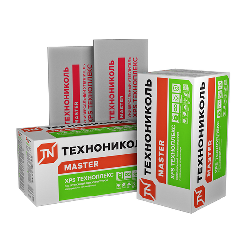 Пенополистирол ТехноНИКОЛЬ Техноплекс (1180х580х30 мм) 13 шт