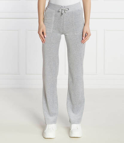 спортивные штаны del ray Juicy Couture - серый(JCAP180)