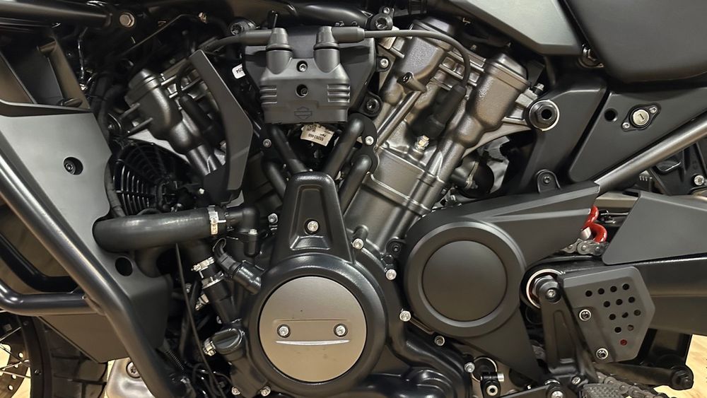 Pan America Special, г. 2023 Пробег: 320 км.