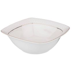 САЛАТНИК LEFARD "ДИАМАНД ГОЛД" КВАДРАТ 21*21*7СМ 1300МЛ (КОР=12ШТ.)