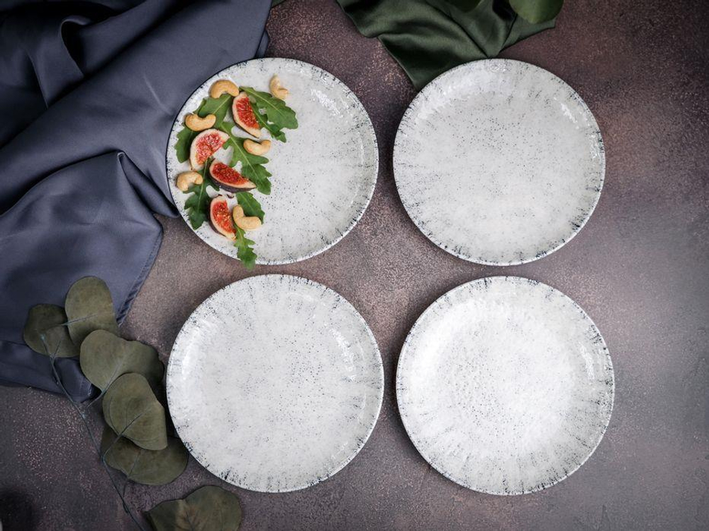 Тарелка мелкая 17 см, без борта BLIZZARD