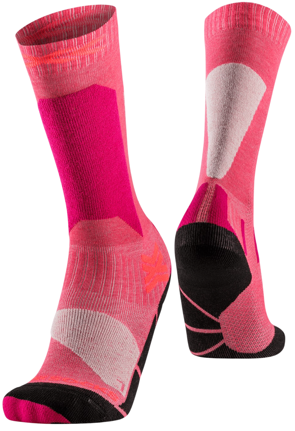 X-SOCKS Носки юниорские XS-WYDDW24J-P077 SKI DISCOVER OTC JR (LIGHT PINK/LIGHT SAND )