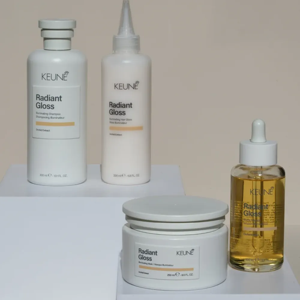 Keune Маска Сияние И Блеск Radiant Gloss Mask 250 мл