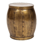 Стул Secret De Maison OLDON( mod. M-17126 ) металл, 33х33х36см